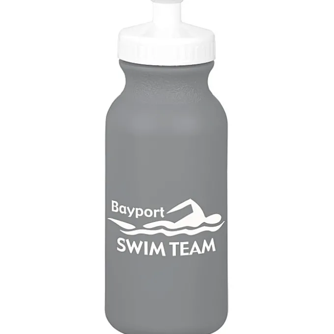 Sport Bottle with Push Pull Lid - 20 oz - Colors
