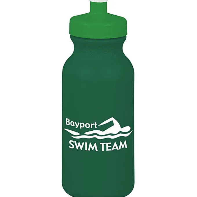 Sport Bottle with Push Pull Lid - 20 oz - Colors