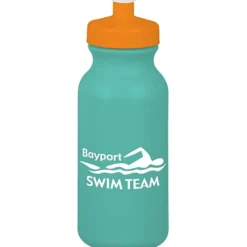 Sport Bottle with Push Pull Lid - 20 oz - Colors