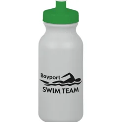 Sport Bottle with Push Pull Lid - 20 oz - Colors