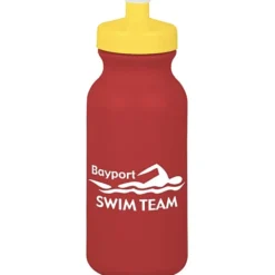 Sport Bottle with Push Pull Lid - 20 oz - Colors