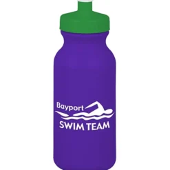 Sport Bottle with Push Pull Lid - 20 oz - Colors