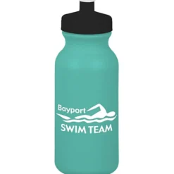 Sport Bottle with Push Pull Lid - 20 oz - Colors
