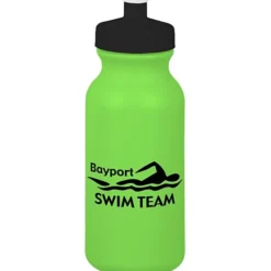 Sport Bottle with Push Pull Lid - 20 oz - Colors