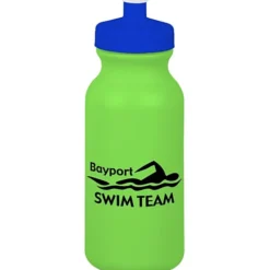 Sport Bottle with Push Pull Lid - 20 oz - Colors