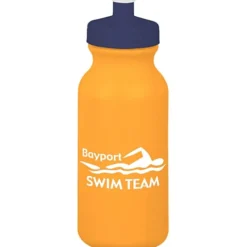 Sport Bottle with Push Pull Lid - 20 oz - Colors