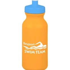 Sport Bottle with Push Pull Lid - 20 oz - Colors
