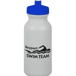 Sport Bottle with Push Pull Lid - 20 oz - Colors