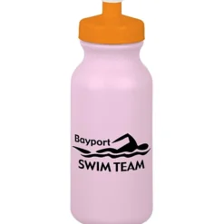 Sport Bottle with Push Pull Lid - 20 oz - Colors