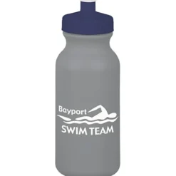 Sport Bottle with Push Pull Lid - 20 oz - Colors