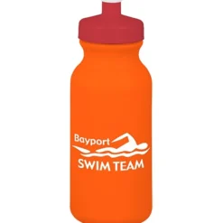 Sport Bottle with Push Pull Lid - 20 oz - Colors