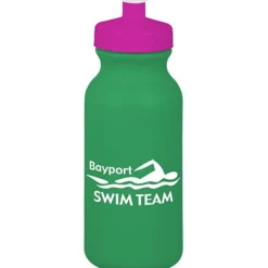 Sport Bottle with Push Pull Lid - 20 oz - Colors