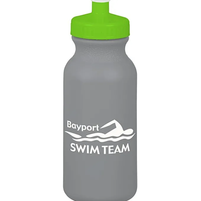 Sport Bottle with Push Pull Lid - 20 oz - Colors