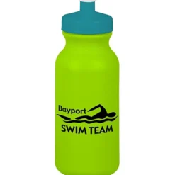 Sport Bottle with Push Pull Lid - 20 oz - Colors