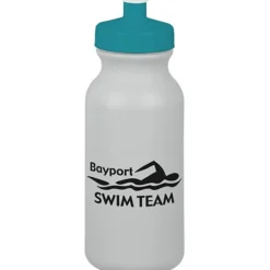 Sport Bottle with Push Pull Lid - 20 oz - Colors