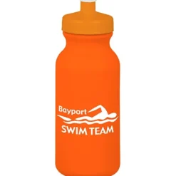 Sport Bottle with Push Pull Lid - 20 oz - Colors