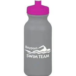 Sport Bottle with Push Pull Lid - 20 oz - Colors