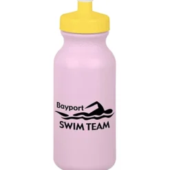 Sport Bottle with Push Pull Lid - 20 oz - Colors