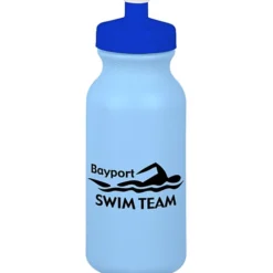 Sport Bottle with Push Pull Lid - 20 oz - Colors