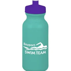 Sport Bottle with Push Pull Lid - 20 oz - Colors