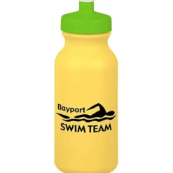 Sport Bottle with Push Pull Lid - 20 oz - Colors