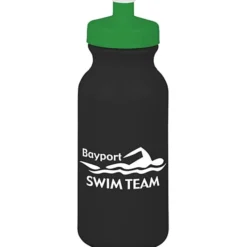 Sport Bottle with Push Pull Lid - 20 oz - Colors