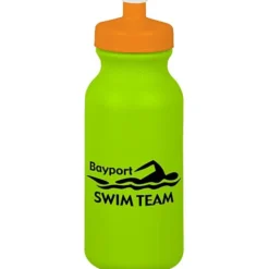 Sport Bottle with Push Pull Lid - 20 oz - Colors