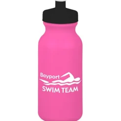Sport Bottle with Push Pull Lid - 20 oz - Colors