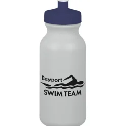 Sport Bottle with Push Pull Lid - 20 oz - Colors