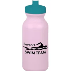 Sport Bottle with Push Pull Lid - 20 oz - Colors