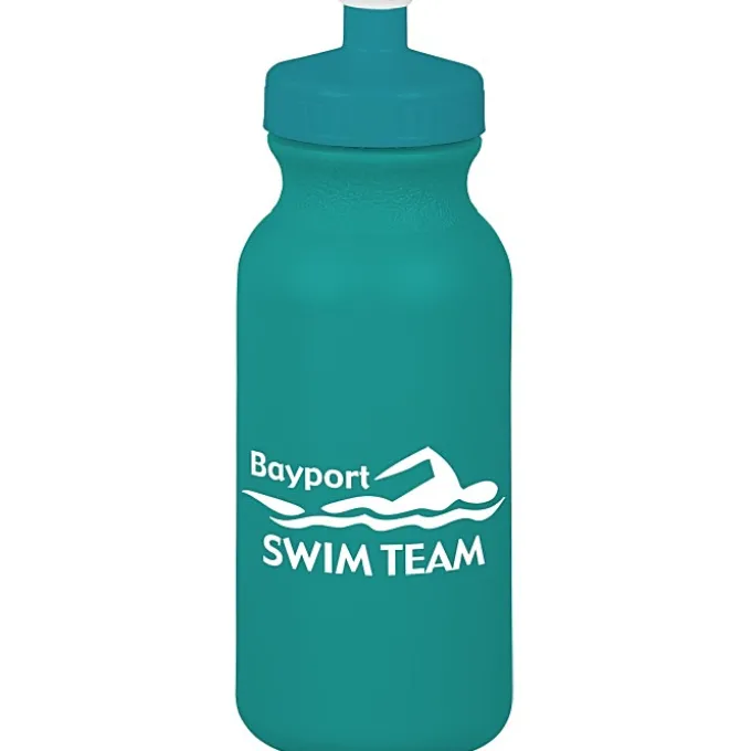 Sport Bottle with Push Pull Lid - 20 oz - Colors