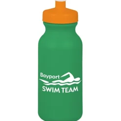 Sport Bottle with Push Pull Lid - 20 oz - Colors