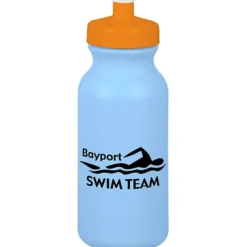 Sport Bottle with Push Pull Lid - 20 oz - Colors