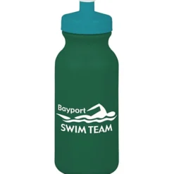 Sport Bottle with Push Pull Lid - 20 oz - Colors