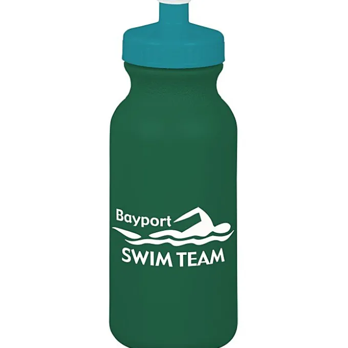 Sport Bottle with Push Pull Lid - 20 oz - Colors