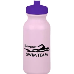 Sport Bottle with Push Pull Lid - 20 oz - Colors