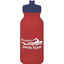 Sport Bottle with Push Pull Lid - 20 oz - Colors