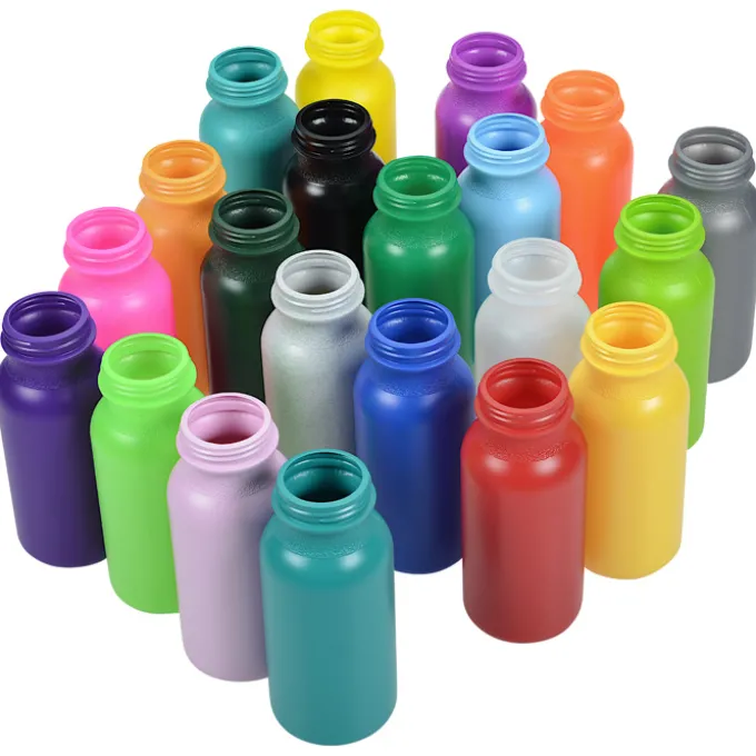 Sport Bottle with Push Pull Lid - 20 oz - Colors