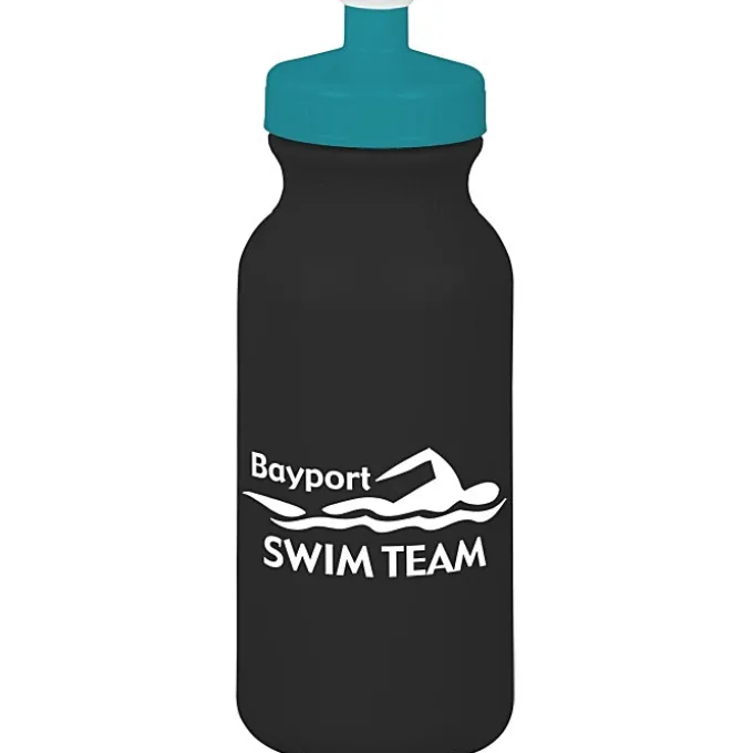 Sport Bottle with Push Pull Lid - 20 oz - Colors