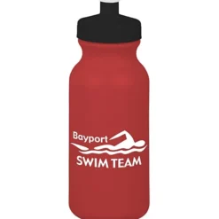 Sport Bottle with Push Pull Lid - 20 oz - Colors