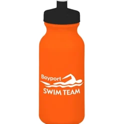 Sport Bottle with Push Pull Lid - 20 oz - Colors