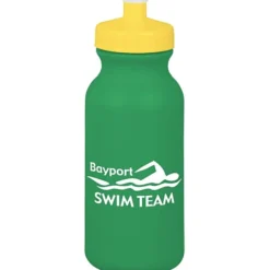 Sport Bottle with Push Pull Lid - 20 oz - Colors