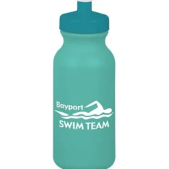 Sport Bottle with Push Pull Lid - 20 oz - Colors