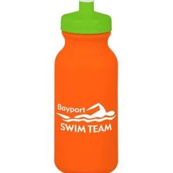 Sport Bottle with Push Pull Lid - 20 oz - Colors