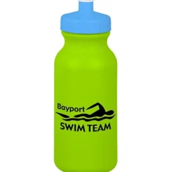 Sport Bottle with Push Pull Lid - 20 oz - Colors