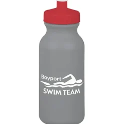 Sport Bottle with Push Pull Lid - 20 oz - Colors