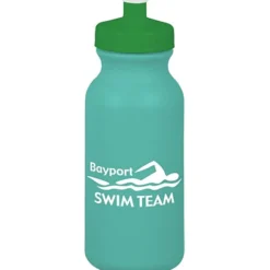Sport Bottle with Push Pull Lid - 20 oz - Colors