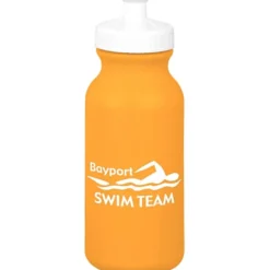 Sport Bottle with Push Pull Lid - 20 oz - Colors