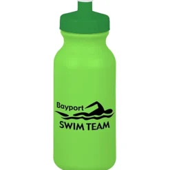 Sport Bottle with Push Pull Lid - 20 oz - Colors