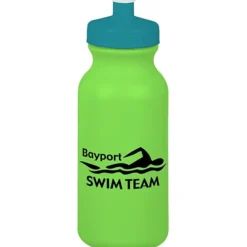 Sport Bottle with Push Pull Lid - 20 oz - Colors